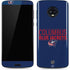 NHL Columbus Blue Jackets Lineup Moto G6 Skin