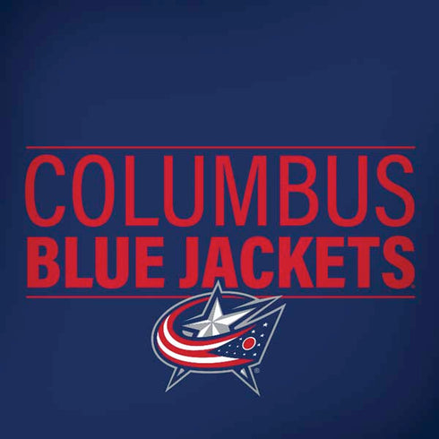 NHL Columbus Blue Jackets Lineup Moto G6 Skin