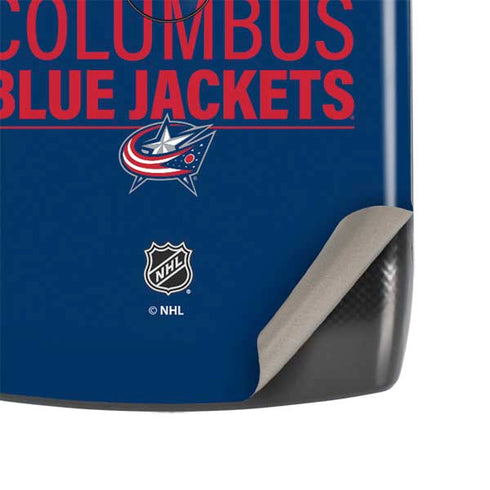 NHL Columbus Blue Jackets Lineup Motorola RAZR Skin