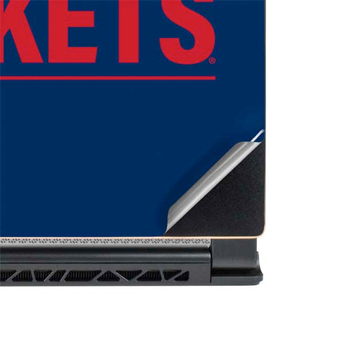 NHL Columbus Blue Jackets Lineup MSI GS65 Stealth Laptop Skin