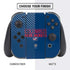 NHL Columbus Blue Jackets Lineup Nintendo Switch Bundle Skin