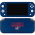 NHL Columbus Blue Jackets Lineup Nintendo Switch Lite Skin