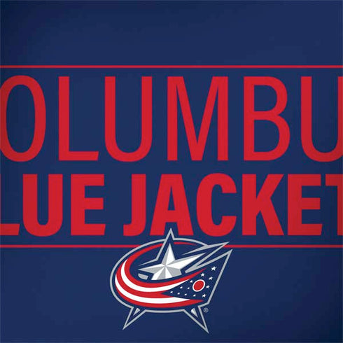 NHL Columbus Blue Jackets Lineup Notebook 9 Pro 13in (2017) Skin