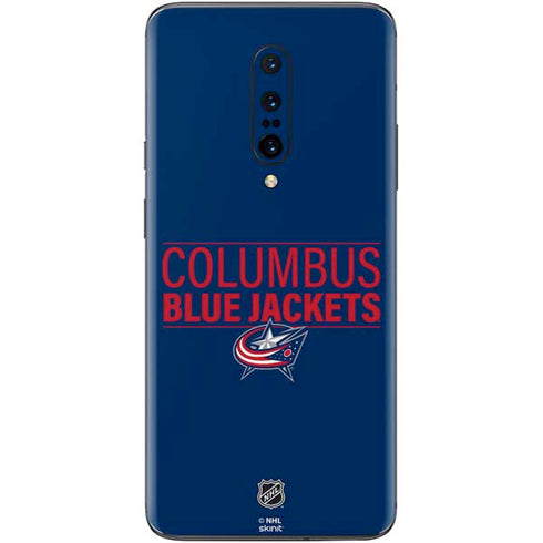 NHL Columbus Blue Jackets Lineup OnePlus 7 Pro Skin