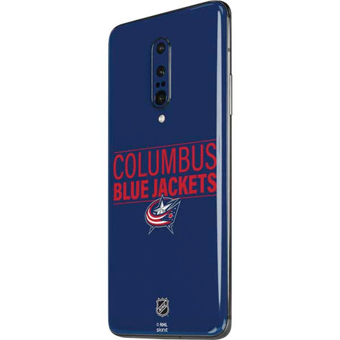 NHL Columbus Blue Jackets Lineup OnePlus 7 Pro Skin
