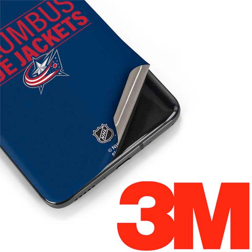 NHL Columbus Blue Jackets Lineup OnePlus 7 Pro Skin