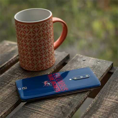 NHL Columbus Blue Jackets Lineup OnePlus 7 Pro Skin