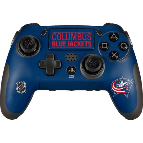 NHL Columbus Blue Jackets Lineup PlayStation Scuf Vantage 2 Controller Skin