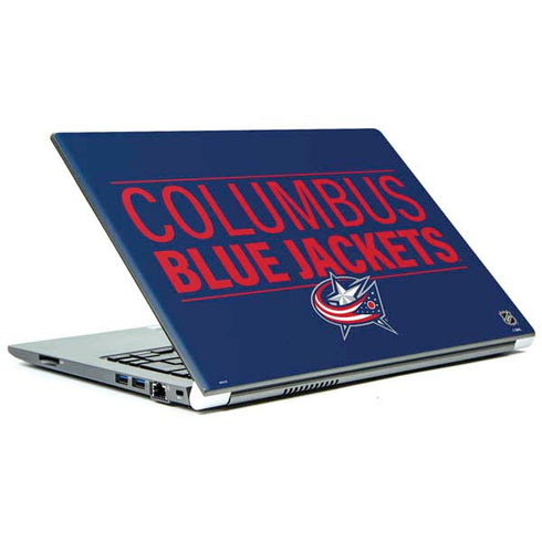 NHL Columbus Blue Jackets Lineup Portege Z30t/Z30t-A Skin