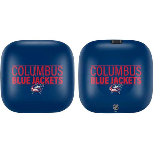NHL Columbus Blue Jackets Lineup PowerBeats Pro Skin