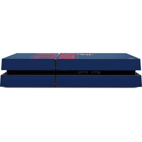 NHL Columbus Blue Jackets Lineup PS4 Console Skin