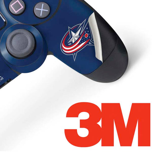 NHL Columbus Blue Jackets Lineup PS4 Controller Skin