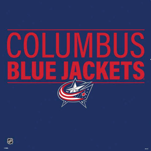 NHL Columbus Blue Jackets Lineup PS4 Controller Skin