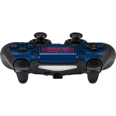 NHL Columbus Blue Jackets Lineup PS4/PC SCUF Impact Controller Skin