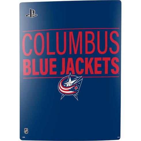 NHL Columbus Blue Jackets Lineup PS5 Bundle Skin