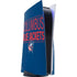 NHL Columbus Blue Jackets Lineup PS5 Console Skin