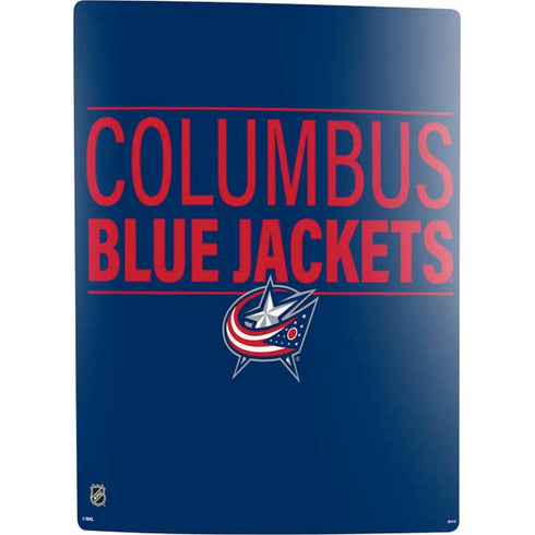 NHL Columbus Blue Jackets Lineup PS5 Digital Edition Bundle Skin