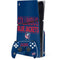 NHL Columbus Blue Jackets Lineup PS5 Slim Disk Bundle Skin
