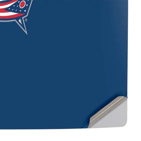 NHL Columbus Blue Jackets Lineup PS5 Slim Disk Console Skin