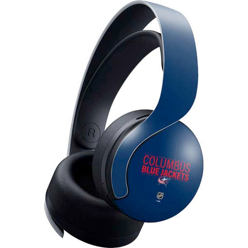 NHL Columbus Blue Jackets Lineup PULSE 3D Wireless Headset for PS5 Skin