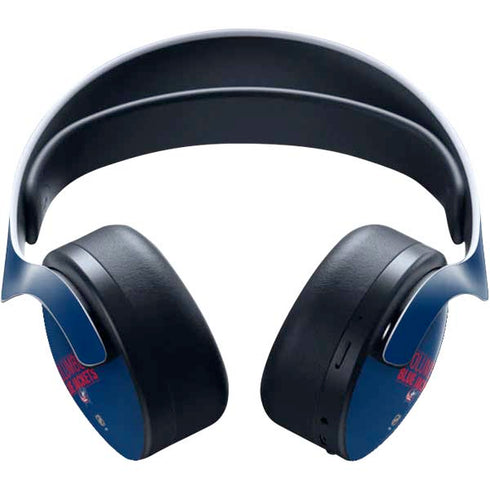 NHL Columbus Blue Jackets Lineup PULSE 3D Wireless Headset for PS5 Skin