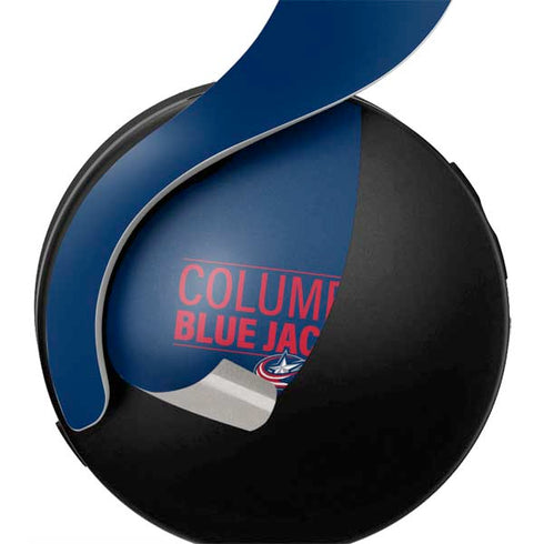NHL Columbus Blue Jackets Lineup PULSE 3D Wireless Headset for PS5 Skin