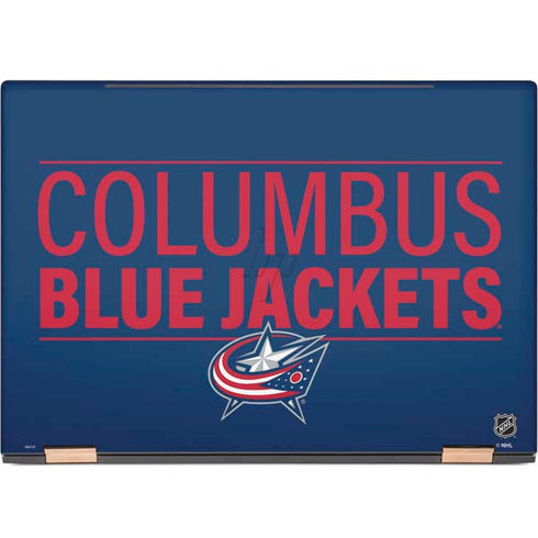 NHL Columbus Blue Jackets Lineup HP Spectre Skin
