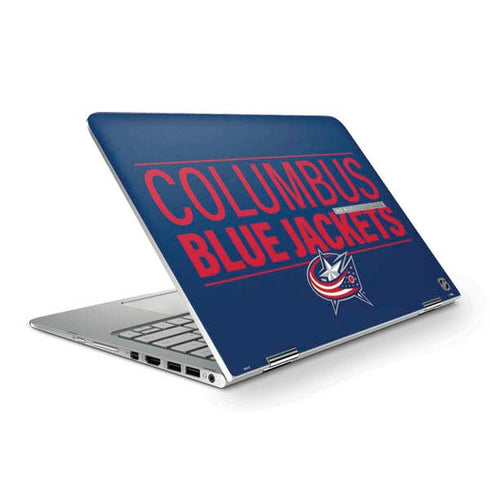 NHL Columbus Blue Jackets Lineup HP Spectre Skin