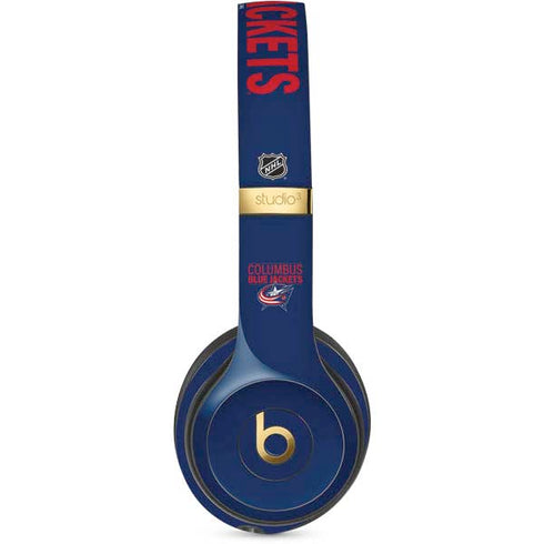 NHL Columbus Blue Jackets Lineup Studio Wireless 3 Skin