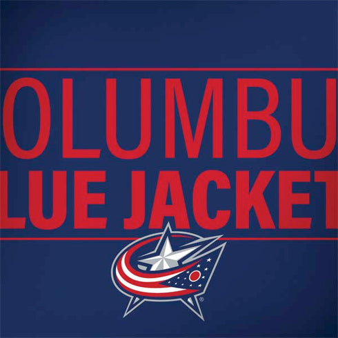 NHL Columbus Blue Jackets Lineup Surface Book 2 15in Skin