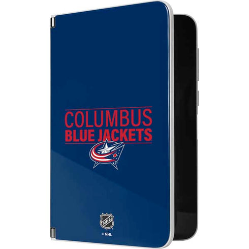NHL Columbus Blue Jackets Lineup Surface Duo Skin