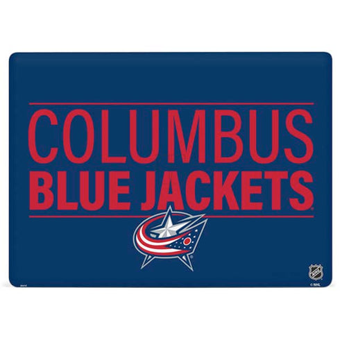 NHL Columbus Blue Jackets Lineup Surface Laptop 2 Skin