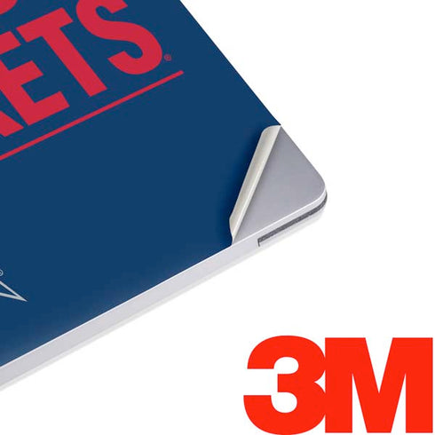 NHL Columbus Blue Jackets Lineup Surface Laptop 2 Skin