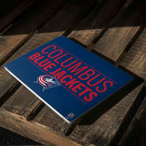 NHL Columbus Blue Jackets Lineup Surface Laptop 2 Skin