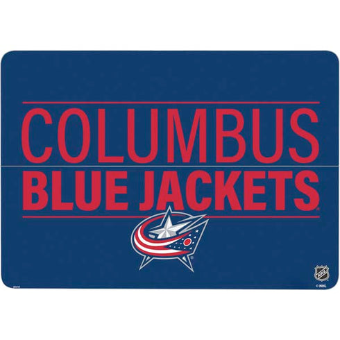 NHL Columbus Blue Jackets Lineup Surface Laptop Studio Skin