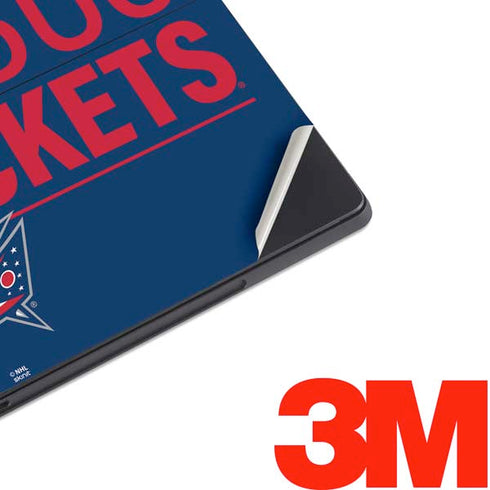 NHL Columbus Blue Jackets Lineup Surface Pro 6 Skin
