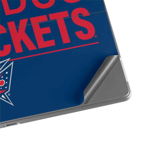 NHL Columbus Blue Jackets Lineup Surface Pro 8 Skin
