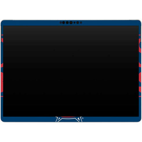 NHL Columbus Blue Jackets Lineup Surface Pro 9 Skin