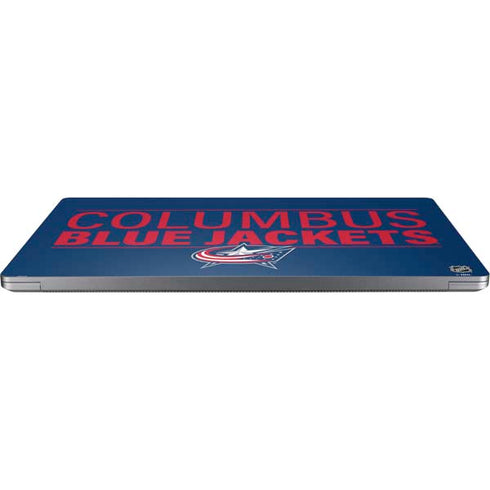 NHL Columbus Blue Jackets Lineup Universal Laptop 13in (10.6 x 7.6in) Skin