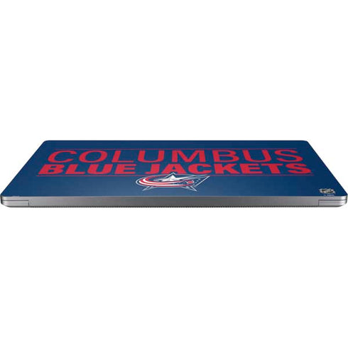 NHL Columbus Blue Jackets Lineup Universal Laptop 14in (11.4 x 8.2in) Skin