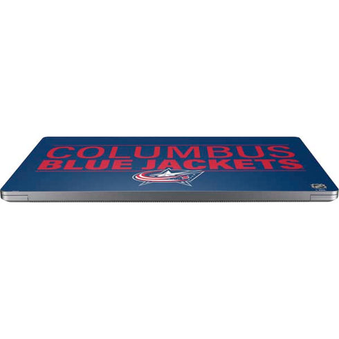 NHL Columbus Blue Jackets Lineup Universal Laptop 16.6in (13.4 x 9.7in) Skin