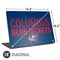 NHL Columbus Blue Jackets Lineup Universal Laptop 18in (14.6 x 10.6in) Skin