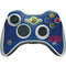 NHL Columbus Blue Jackets Lineup Xbox 360 Wireless Controller Skin