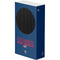 NHL Columbus Blue Jackets Lineup Xbox Series S Console Skin
