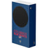 NHL Columbus Blue Jackets Lineup Xbox Series S Console Skin