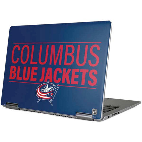 NHL Columbus Blue Jackets Lineup Yoga 710 14in Skin