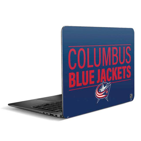 NHL Columbus Blue Jackets Lineup Zenbook UX305FA 13.3in Skin