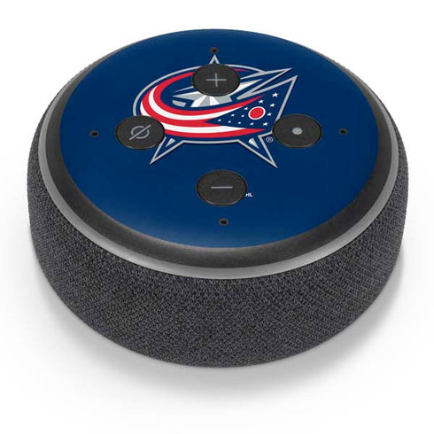 NHL Columbus Blue Jackets Logo Amazon Echo Dot Skin