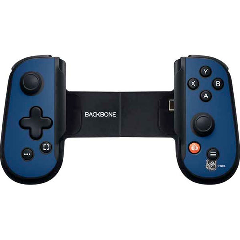 NHL Columbus Blue Jackets Logo Backbone One for iPhone Game Controller Skin