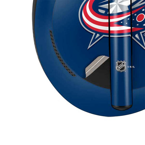 NHL Columbus Blue Jackets Logo Bose Noise Cancelling Headphones 700 Skin